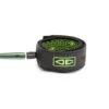 Ocean & Earth Leash Allround Comp One-XT 6'0 Lime -Sports Nautiques ocean earth leash allround comp one xt lime