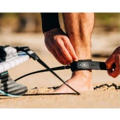 Ocean & Earth Leash Allround Comp One-XT 6'0 Lime -Sports Nautiques ocean earth leash allround comp one xt lime 3