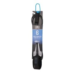 Ocean & Earth Leash Cold Water Premium 6'0 Black