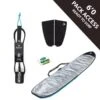 Pack Accessoires De Surf Fish Fun 6'0 -Sports Nautiques pack accessoires de surf fish fun 6 0
