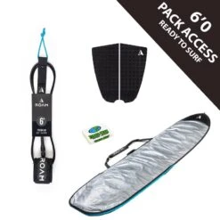 Pack Accessoires De Surf Fish Fun 6'0