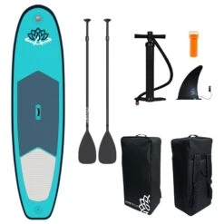 Pack Stand Up Paddle Ari'Inui Mahana 10'Aqua Slate