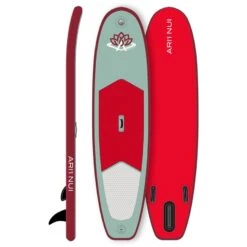 Pack Stand Up Paddle Ari'Inui Mahana 10'Moss Red -Sports Nautiques pack stand up paddle ari inui mahana 10 moss red 1