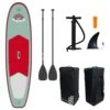 Pack Stand Up Paddle Ari'Inui Mahana 10'Moss Red 2 Pack Stand Up Paddle Ari'Inui Mahana 10'Moss Red -Sports Nautiques pack stand up paddle ari inui mahana 10 moss red