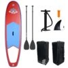 Pack Stand Up Paddle Ari'Inui Mahana 10' Red -Sports Nautiques pack stand up paddle ari inui mahana 10 red