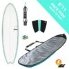Pack Surf Fish Torq 5'11 White Sea Green