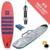 PACK SURF SOFTBOARD MADNESS HD CORE 6'6