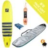 Pack Surf Softboard Madness HD Core 8'0 -Sports Nautiques pack surf softboard madness hd core 8 0