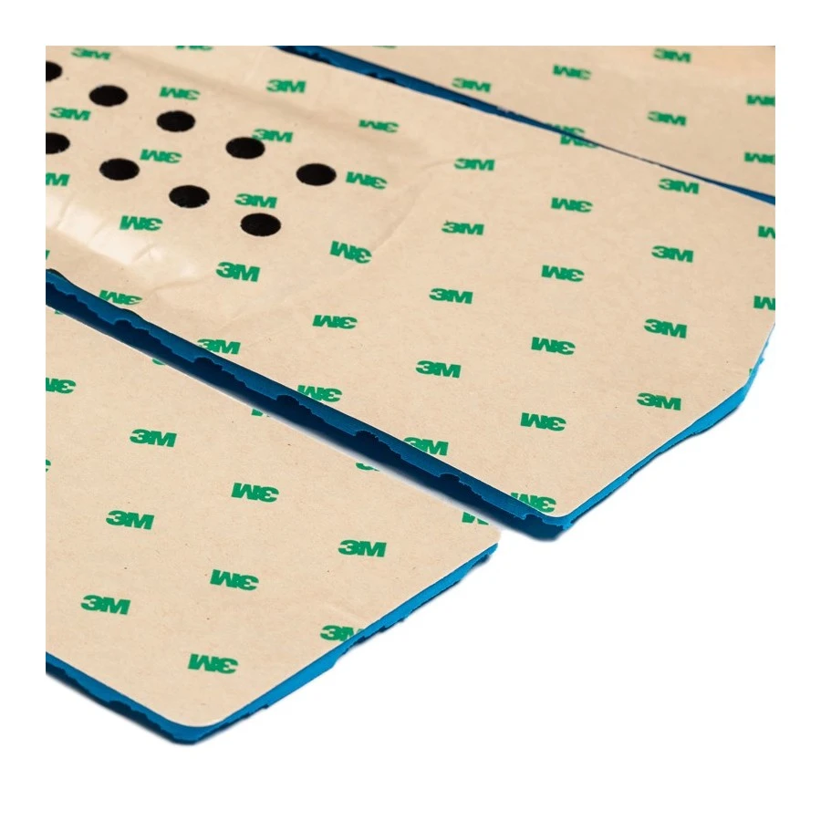 Pad De Surf Roam 3 + Pièces Tail Pad Blue 6 Pad De Surf Roam 3 + Pièces Tail Pad Blue – Image 4