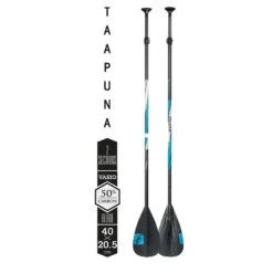 Pagaie F-One Taapuna Vario 50% Carbone