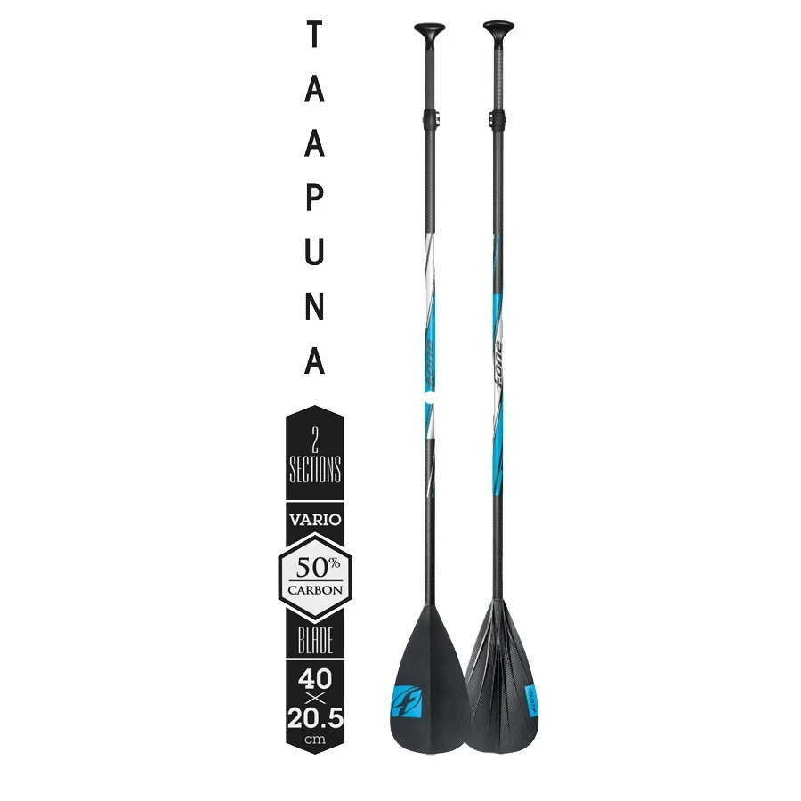 Pagaie F-One Taapuna Vario 50% Carbone 3 Pagaie F-One Taapuna Vario 50% Carbone