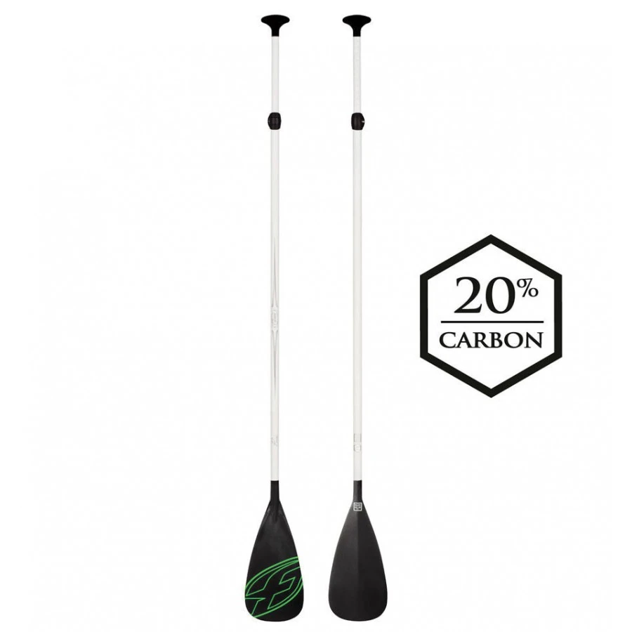 PAGAIE F-ONE VARIO 20% CARBONE 3 PAGAIE F-ONE VARIO 20% CARBONE