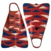 Palmes DaFin Zak Noyle Warrior -Sports Nautiques palmes dafin zak noyle black red