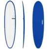 Planche De Surf Torq Mod Fun 7'8 V+ Pinline Colour White Navy Blue -Sports Nautiques planche de surf torq mod fun 7 8 v pinline colour white navy blue