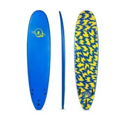 Qraft Log Psy Rock 8'0 - Navy Blue
