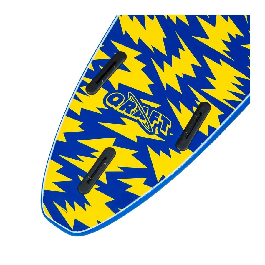 Qraft Log Psy Rock 8'0 - Navy Blue 7 Qraft Log Psy Rock 8'0 - Navy Blue – Image 5