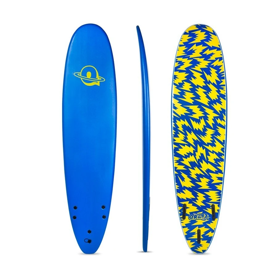 Qraft Log Psy Rock 8'0 - Navy Blue 3 Qraft Log Psy Rock 8'0 - Navy Blue