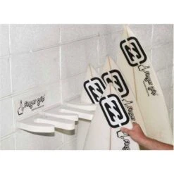 Rack Mural Surf Finger Grip -Sports Nautiques rack mural surf finger grip 2