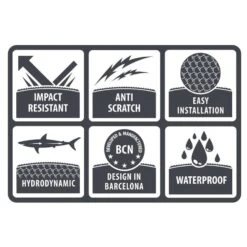 Rail Saver Pro Hibiscus -Sports Nautiques rail saver pro hibiscus 2