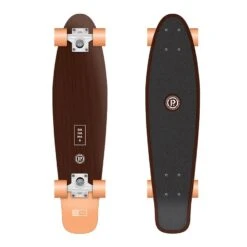 Retro Skate Wood Prohibition Destination Bahamas 28''