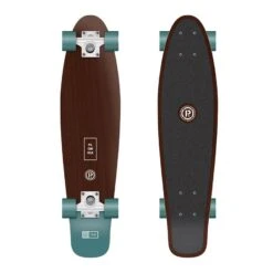 Retro Skate Wood Prohibition Destination Florida 28''