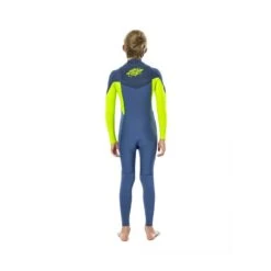 Rip Curl Dawm Patrol Junior 5/3 Chest Zip - Blue -Sports Nautiques rip curl dawm patrol junior 53 chest zip blue 2