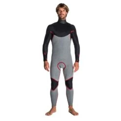 Rip Curl Dawn Patrol 3/2mm Chest Zip - Black -Sports Nautiques rip curl dawn patrol 32mm chest zip black 2