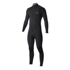 Rip Curl Dawn Patrol 3/2mm Chest Zip - Black