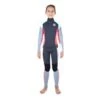 Rip Curl Junior Fille4/3 Dawn Patrol Back Zip Grise -Sports Nautiques rip curl junior fille 43 dawn patrol back zip grise