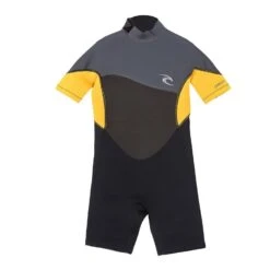 Rip Curl Junior Omega 1.5mm Manches Courtes Spring Orange