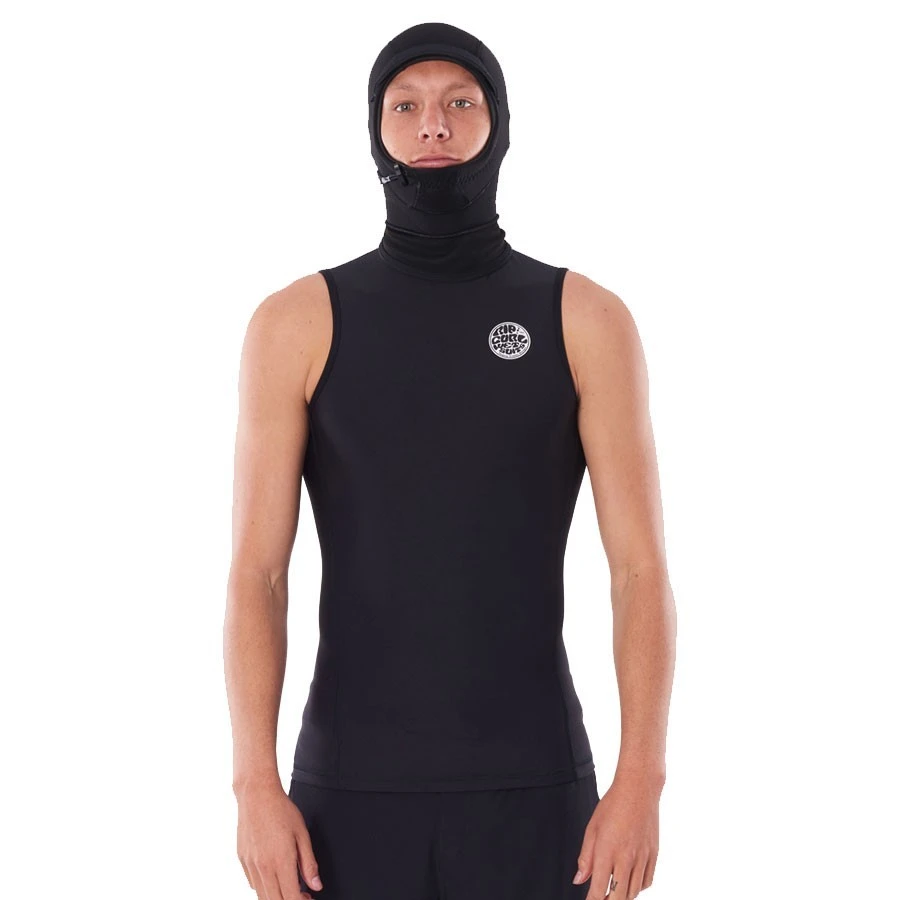 Rip Curl Lycra Flashbomb Polypro Hood Vest 4 Rip Curl Lycra Flashbomb Polypro Hood Vest – Image 2