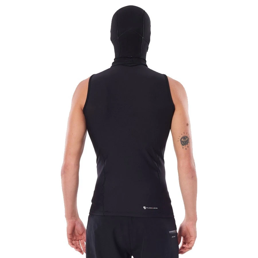 Rip Curl Lycra Flashbomb Polypro Hood Vest 5 Rip Curl Lycra Flashbomb Polypro Hood Vest – Image 3