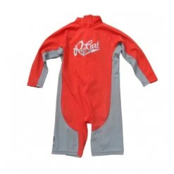 Rip Curl Lycra Kids Option Manches Longues Rouge