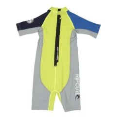 Rip Curl Lycra Wetsuit Kids Option Manches Courtes Lime -Sports Nautiques rip curl lycra wetsuit kids option manches courtes lime 1
