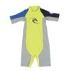Rip Curl Lycra Wetsuit Kids Option Manches Courtes Lime -Sports Nautiques rip curl lycra wetsuit kids option manches courtes lime