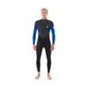 Rip Curl Omega 4/3 Back Zip - Blue 2 Rip Curl Omega 4/3 Back Zip - Blue -Sports Nautiques rip curl omega 43 back zip blue