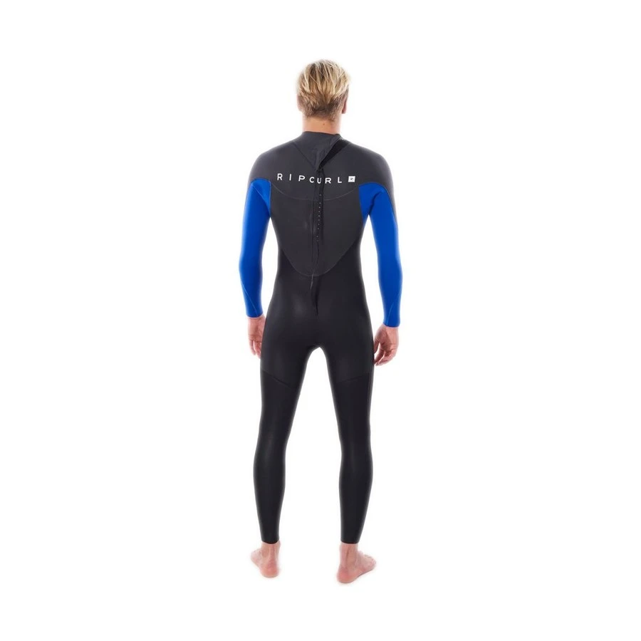 Rip Curl Omega 4/3 Back Zip - Blue 5 Rip Curl Omega 4/3 Back Zip - Blue â Image 3