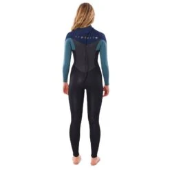 Rip Curl Omega 5/3 Backzip Green 9 Rip Curl Omega 5/3 Backzip Green -Sports Nautiques rip curl omega 53 backzip green 2