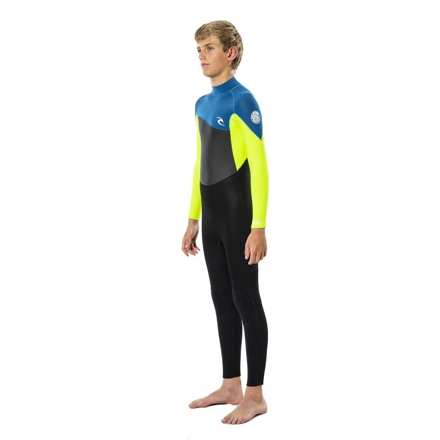 Rip Curl Omega Junior 4/3 Neon Lime 4 Rip Curl Omega Junior 4/3 Neon Lime – Image 2