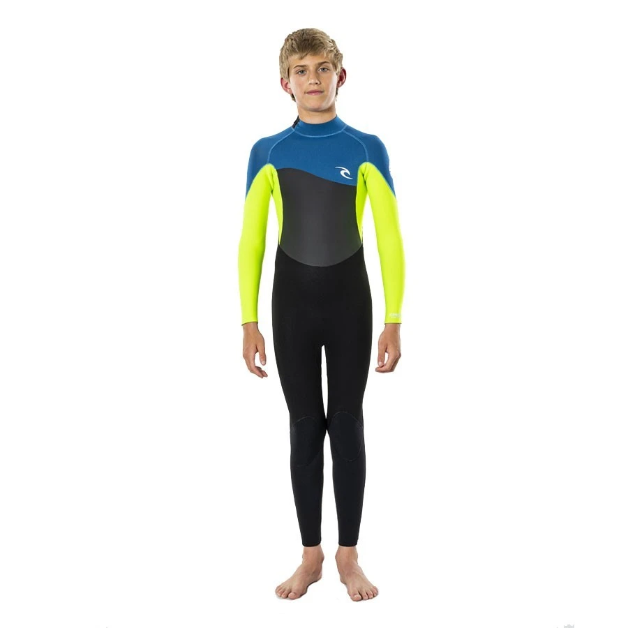 Rip Curl Omega Junior 4/3 Neon Lime 3 Rip Curl Omega Junior 4/3 Neon Lime