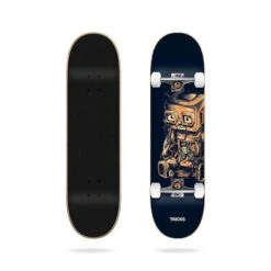 Robot 8.0" Tricks Complete