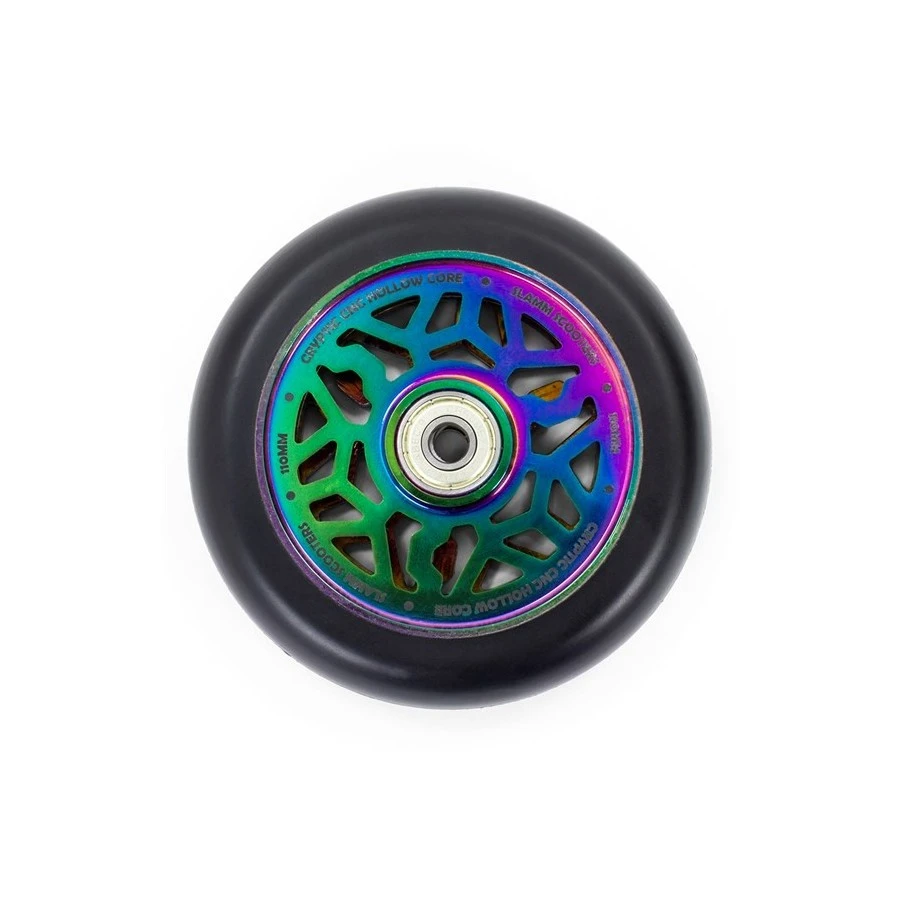 Roues Slamm Cryptic Hollow Core 110 Mm - Neochrome 3 Roues Slamm Cryptic Hollow Core 110 Mm - Neochrome