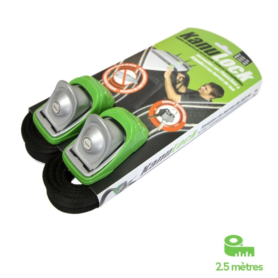 Sangles Antivol Kanulock 3 Sangles Antivol Kanulock