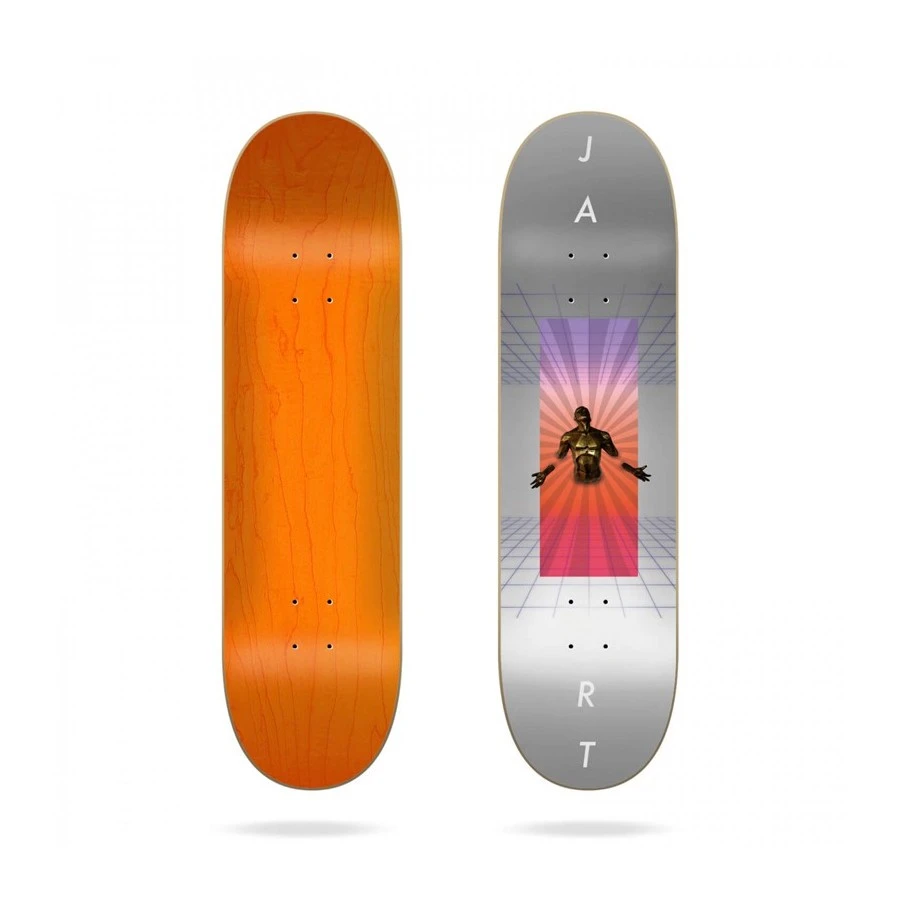 Sculptural 8.125" Jart Deck 3 Sculptural 8.125" Jart Deck