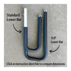 Set De Barres SUP Moved By Bikes