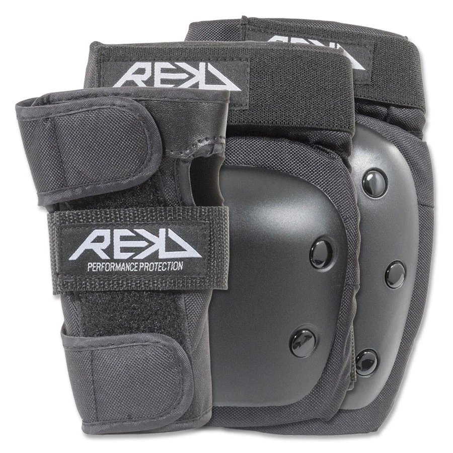 Set De Protections Heavy Duty REKD Black 3 Set De Protections Heavy Duty REKD Black