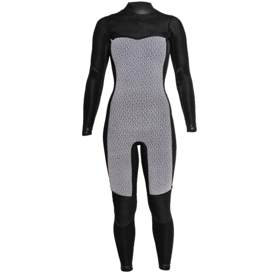 Sisstrevolution 7 Seas 3/2 Chest Zip By Vissla - Black 5 Sisstrevolution 7 Seas 3/2 Chest Zip By Vissla - Black – Image 3