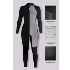 Sisstrevolution 7 Seas 3/2 Chest Zip By Vissla - Black 11 Sisstrevolution 7 Seas 3/2 Chest Zip By Vissla - Black -Sports Nautiques sisstrevolution 7 seas 32 chest zip by vissla black 4