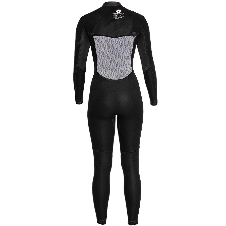 Sisstrevolution 7 Seas 3/2 Chest Zip By Vissla - Orchid 6 Sisstrevolution 7 Seas 3/2 Chest Zip By Vissla - Orchid – Image 4