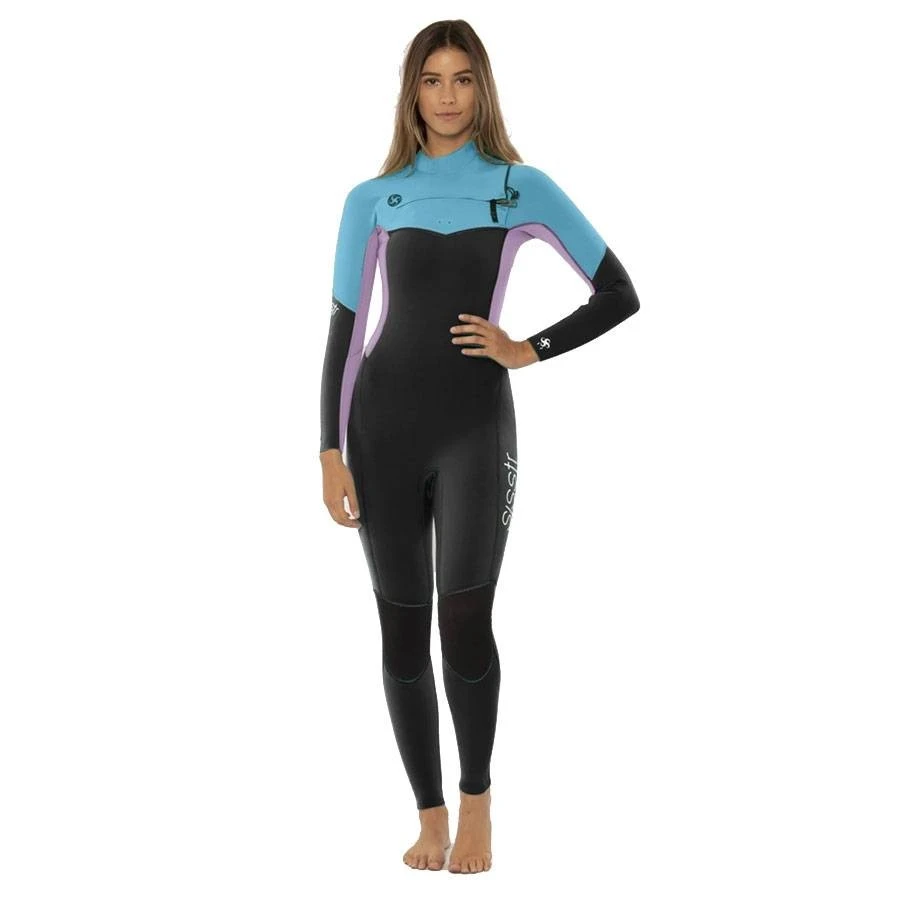 Sisstrevolution 7 Seas 3/2 Chest Zip By Vissla - Orchid 3 Sisstrevolution 7 Seas 3/2 Chest Zip By Vissla - Orchid